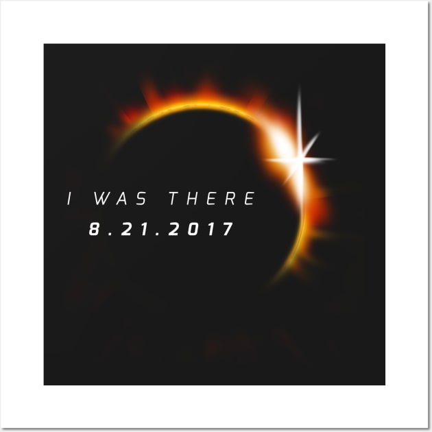 Total Solar Eclipse August 21 2017 Wall Art by vo_maria